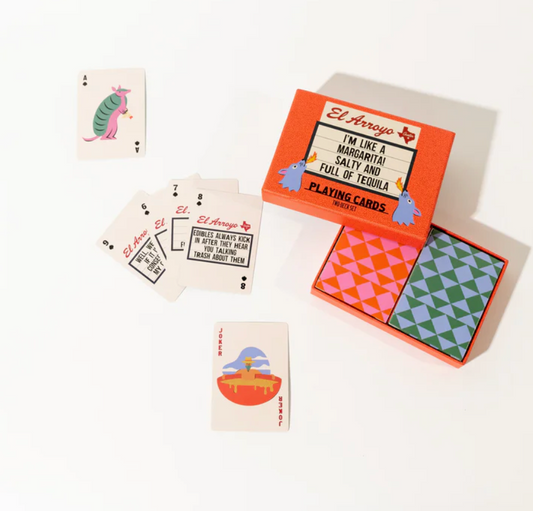 El Arroyo Two-Deck Set Happy Hour Playing Cards