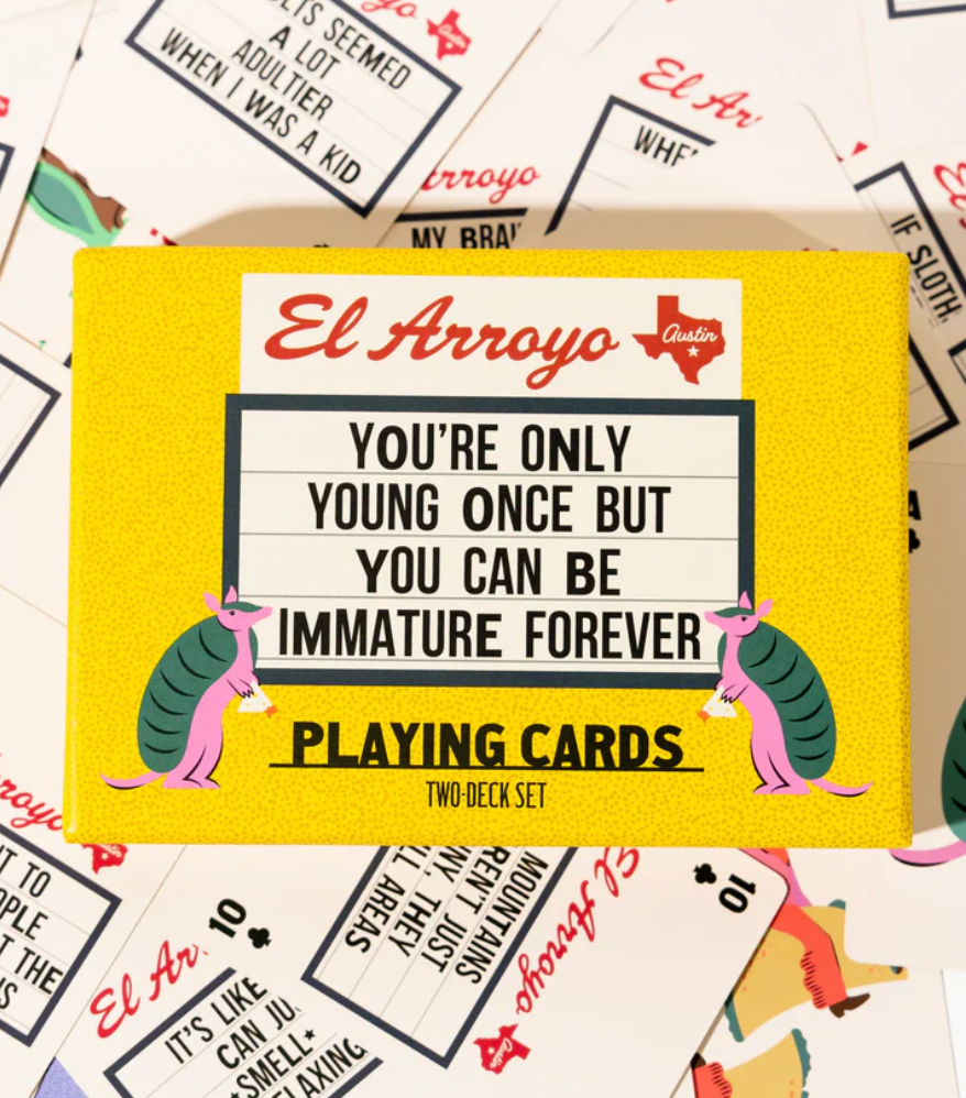 El Arroyo Two-Deck Game Night Playing Card Set