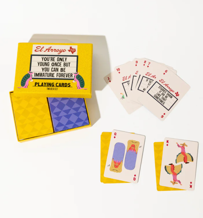 El Arroyo Two-Deck Game Night Playing Card Set