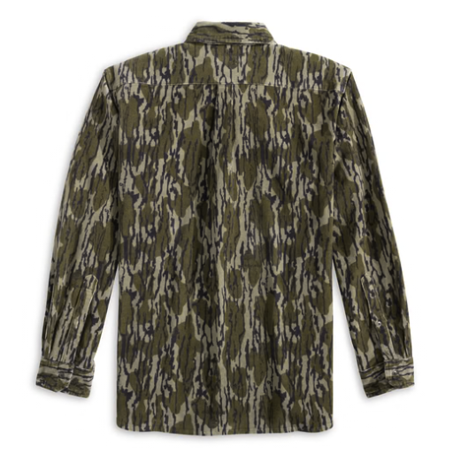 Heybo Men's Bottomland Cache Corduroy Button Down Shirt