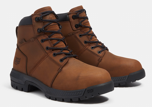 Timberland Men's Montauk 6" Waterproof Steel Toe Work Boot