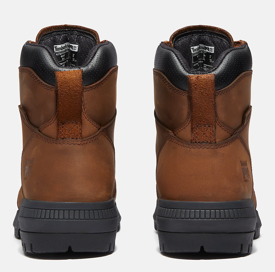 Timberland Men's Montauk 6" Waterproof Steel Toe Work Boot