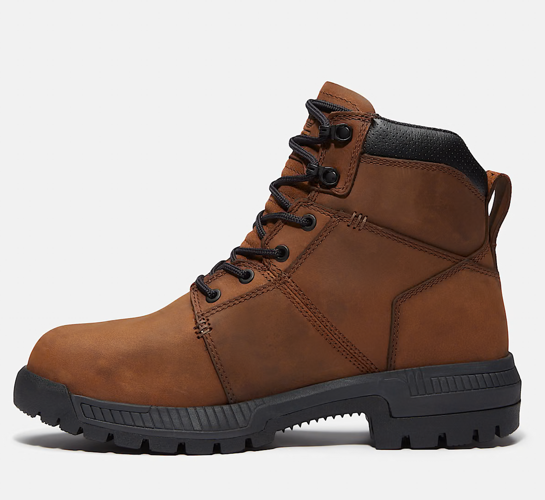 Timberland Men's Montauk 6" Waterproof Steel Toe Work Boot