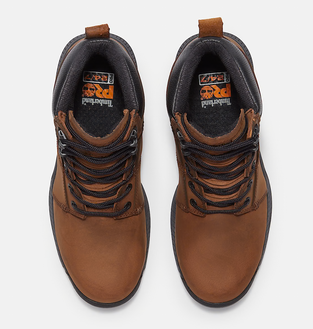 Timberland Men's Montauk 6" Waterproof Steel Toe Work Boot