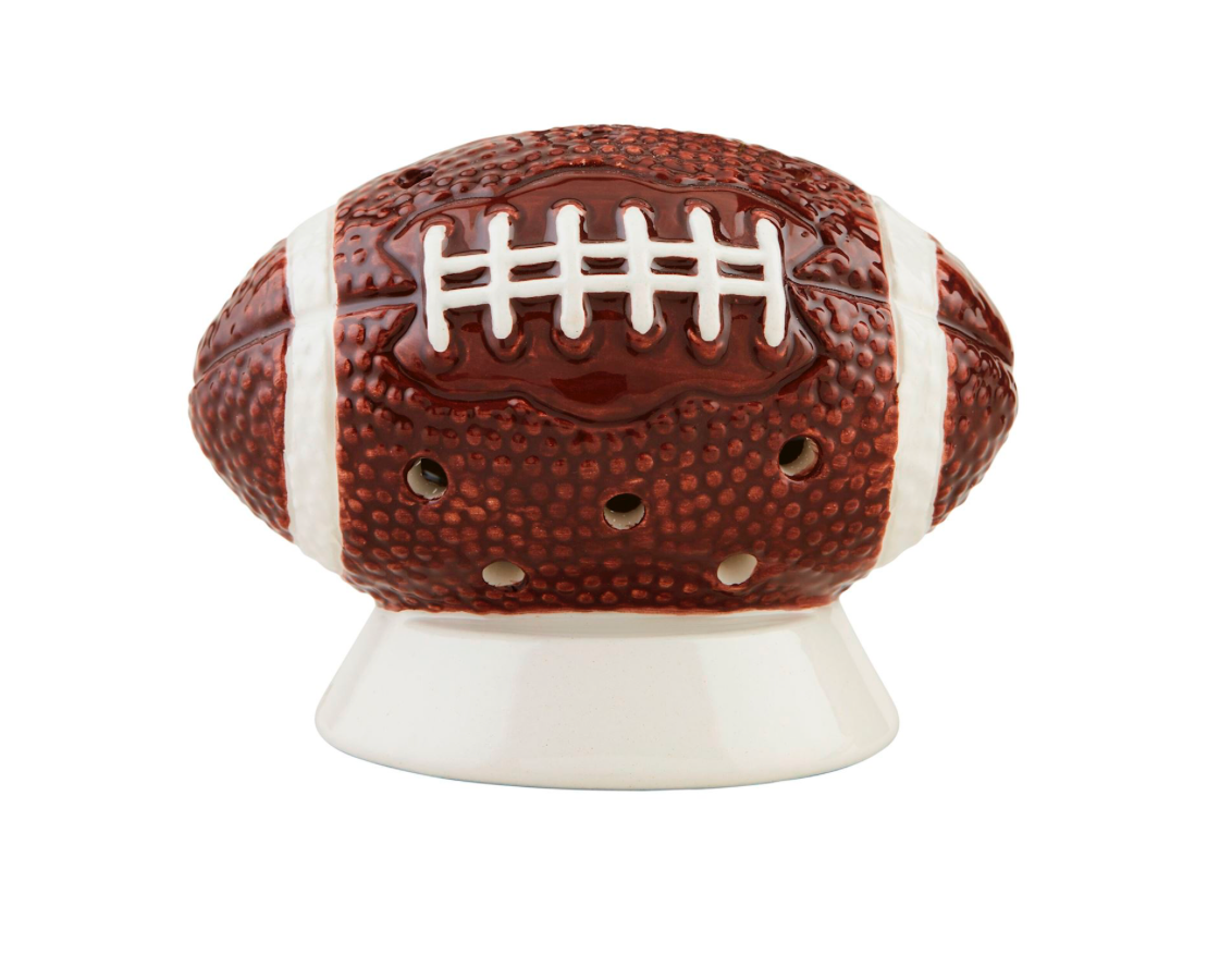 Mud Pie Football Light-Up Sitter