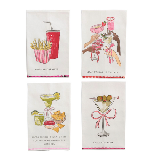 Mud Pie Sequin Hand Towel - 4 Colors