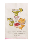 Mud Pie Sequin Hand Towel
