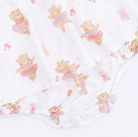 Angel Dear Teddy Bear Ballerina Smocked Bubble with Skirt