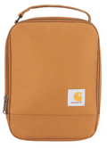 Carhartt insulated lunch cooler, shown in one of four available colors