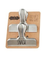 Snack Bag Clip 2 Piece Set