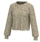 Local Girl Forest Camo Flora Revive Sweatshirt