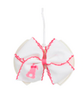 Easter Embroidered Bows By Mud Pie
