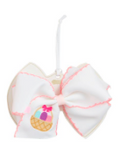 Easter Embroidered Bows By Mud Pie
