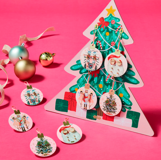 Mud Pie Holiday Stud Earring Set - 4 Colors