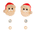 Mud Pie Holiday Stud Earring Set