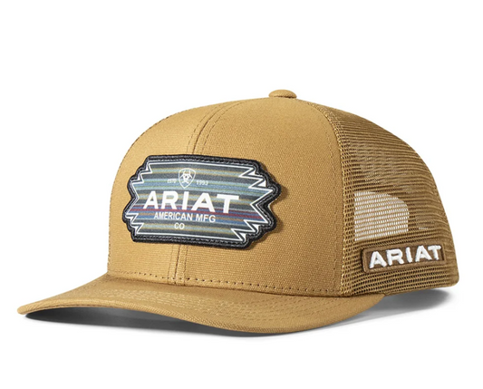 Ariat Men's Southwest Gold Patch Hat
