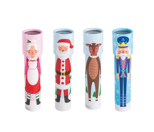 Mud Pie Kids Christmas Kaleidoscopes - 3 Colors