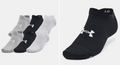 Unisex UA Essential 6-Pack No Show Socks