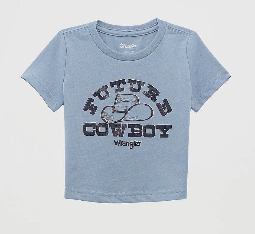 Wrangler Boy's Future Cowboy Tee