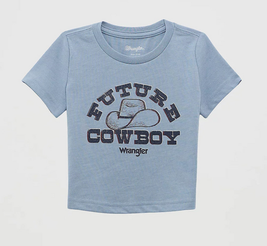 Wrangler Boy's Future Cowboy Tee