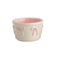 Red and Pink Tidbit Bowls