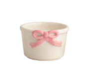 Red and Pink Tidbit Bowls