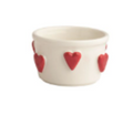 Red and Pink Tidbit Bowls