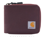 Carhartt Nylon Duck Zipper Wallet