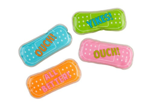 Bright Bandage Ouch Pouch- Blue