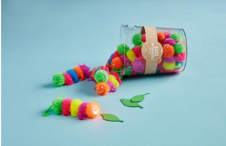 Light Up Caterpillar Toy- G
