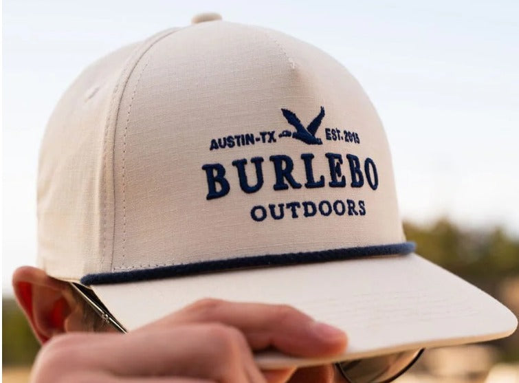 Men's Burlebo Est 2015 Cap- Putty