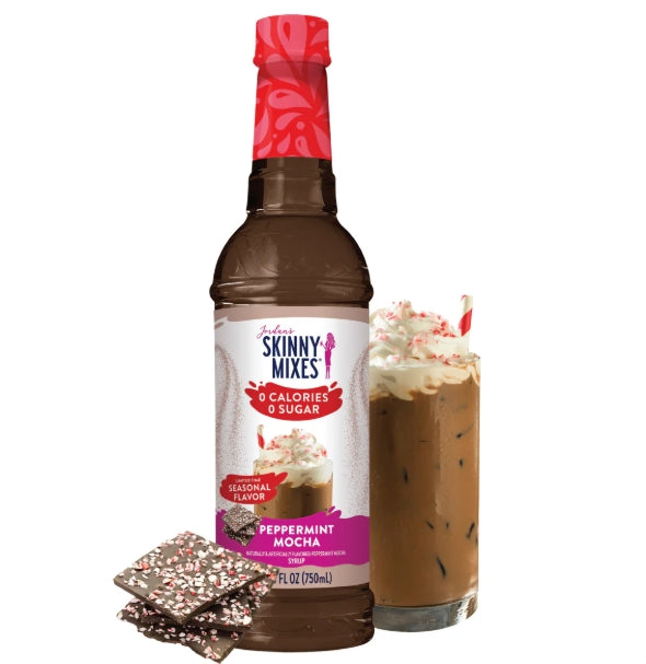 Sugar Free Peppermint Mocha Syrup