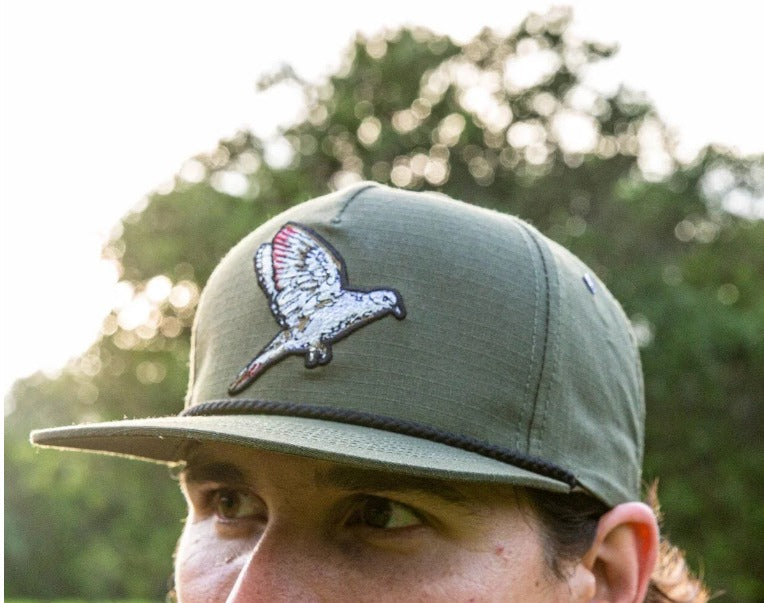 Men's Dove Cap- Olive