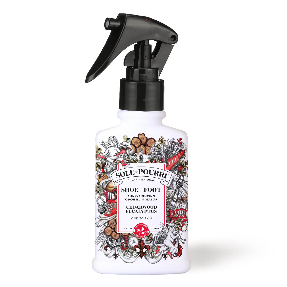 Cedarwood Eucalyptus Shoe and Foot by Poo Pourri