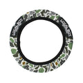 Camo print steering wheel cover