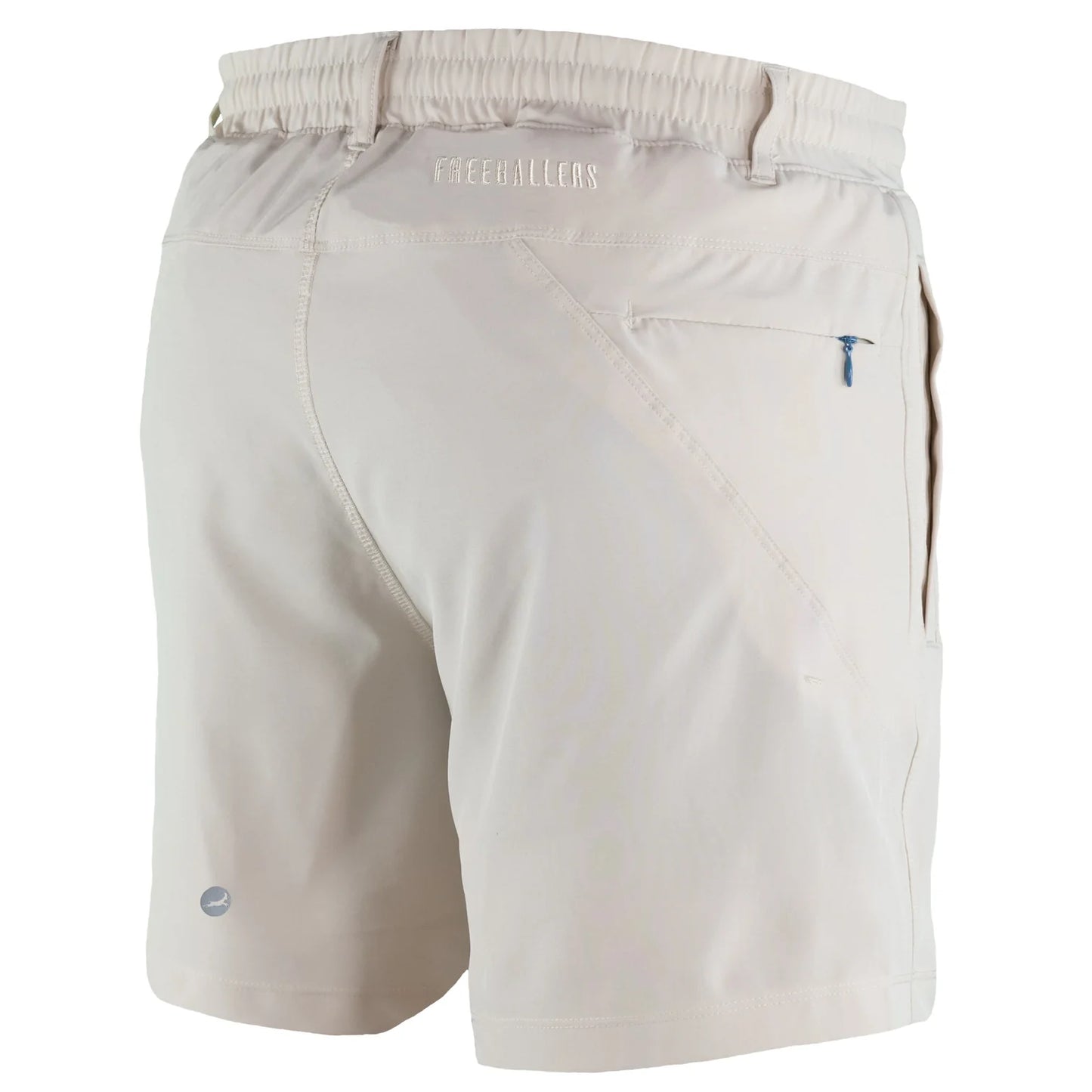 Youth Stone Khaki Freeballers Sport Shorts