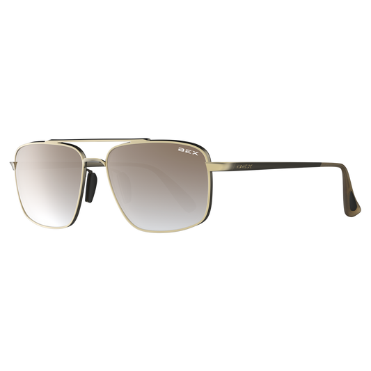 BEX Accel Metal Sunglass- Gold & Silver