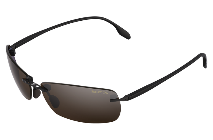 Bex Legolas Black/Brown Sunglasses