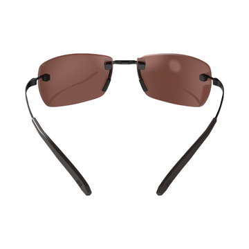 BEX Fynnland XL Sunglass- Black & Brown