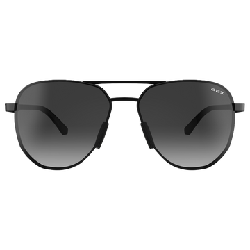 BEX Welvis Metal Fram Sunglass- Black & Grey