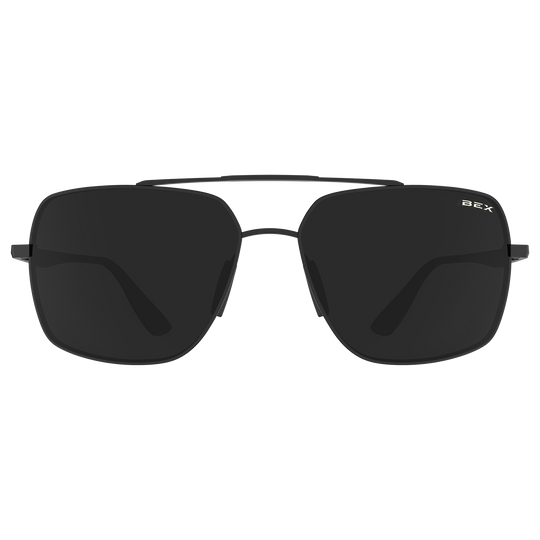 BEX Wing Metal Sunglass- Black & Grey