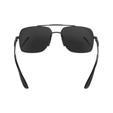 BEX Wing Metal Sunglass- Black & Grey