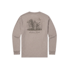 At The Ready Seawashed Long Sleeve Tee - Burnt Taupe
