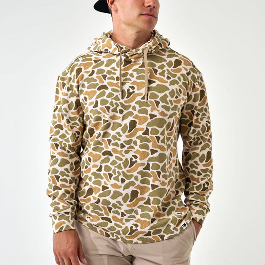Burlebo Men's Venado Camo Thermal Hoodie