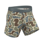 Shinesty Men's The Blender Grey Duck Camo Hammock Pouch Fly Underwear