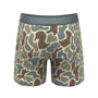 Shinesty Men's The Blender Grey Duck Camo Hammock Pouch Fly Underwear