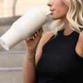 40oz HydroJug tumbler, shown in one of several available colors