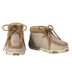 Kid's Twister Ezra Casual Shoe Brown