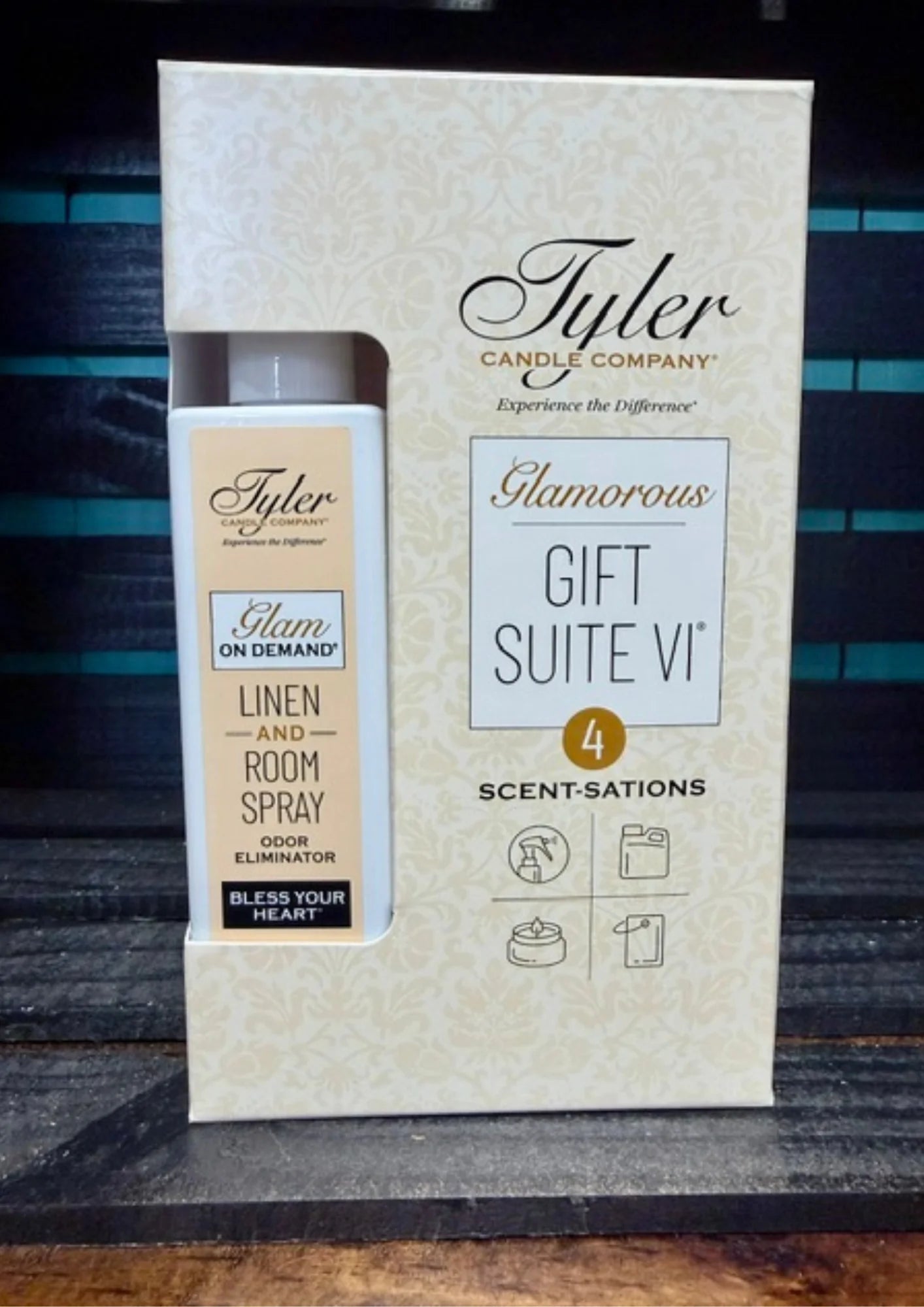 Glamorous Gift Set -2 Scents