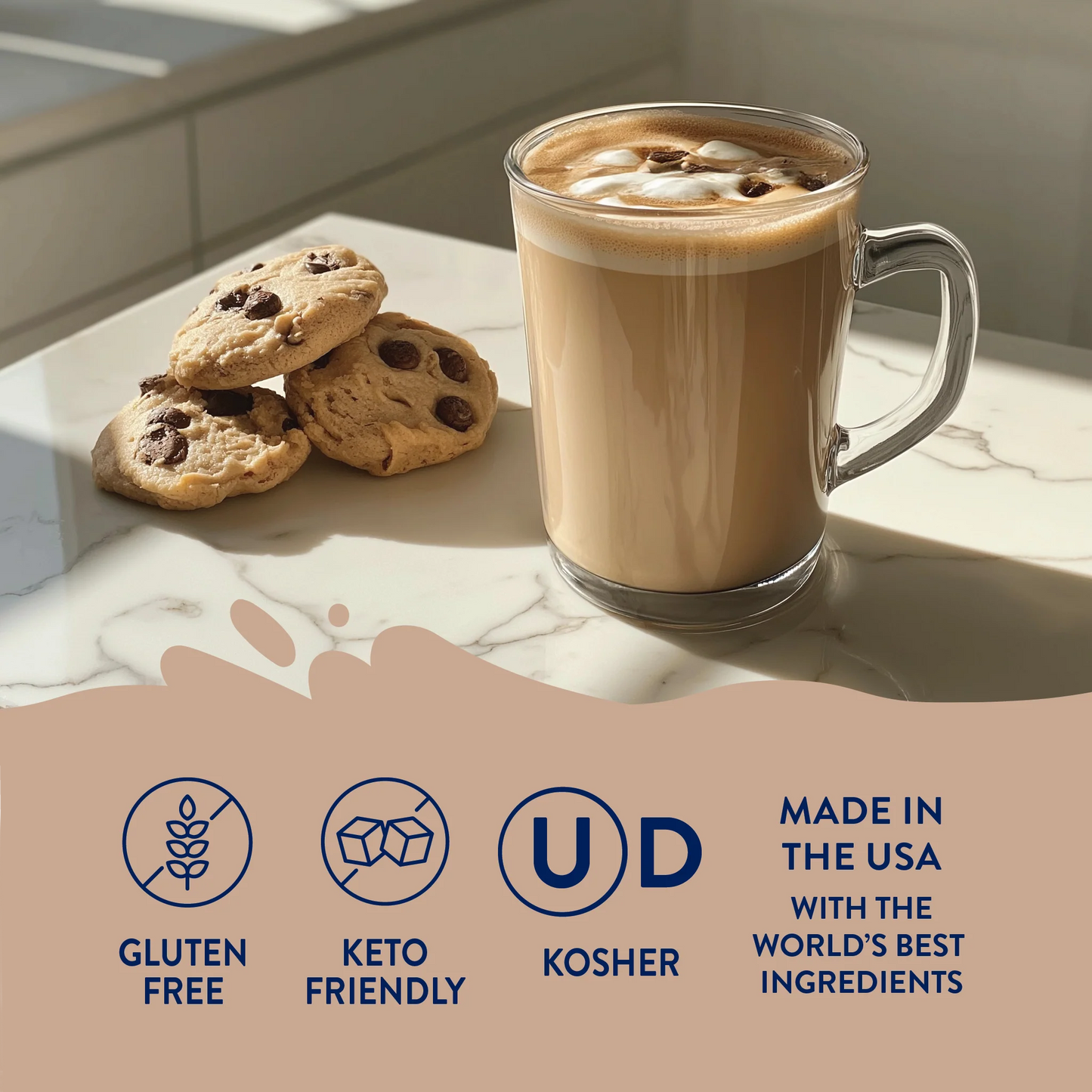 Sugar Free Cookie Dough Syrup